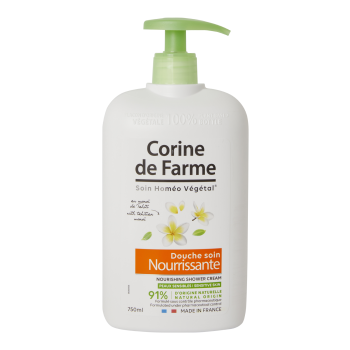 Creme de duche Tahitian Monoï