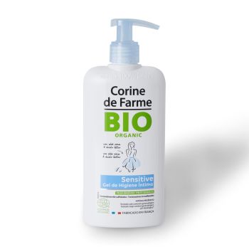 Gel de higiene íntima sensível