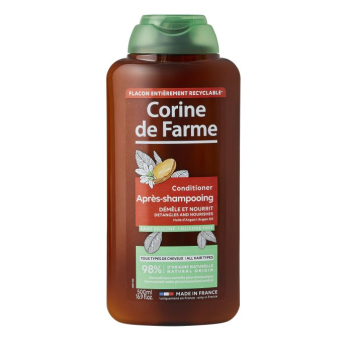 Condicionador revitalizante com óleo de argão