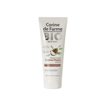 Creme biológico para as mãos