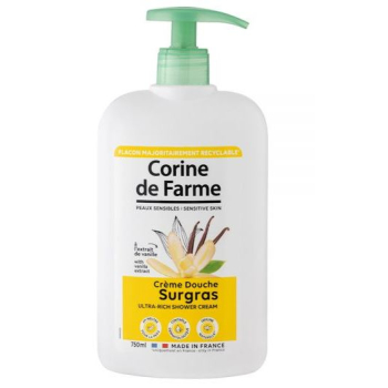 Creme de duche baunilha de Madagáscar