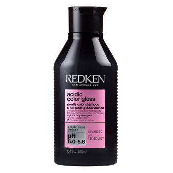 Acidic Color Gloss Champô Sem Sulfatos para Cabelo Pintado