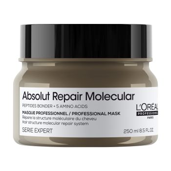 Absolut Repair Molecular Máscara Profissional Concentrada para Cabelos Danificados