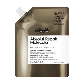 Serie Expert Absolut Repair Champô Molecular Recarregável Sem Sulfatos