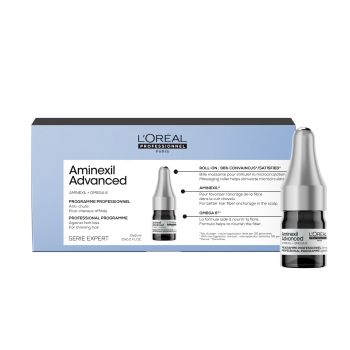 Aminexil Advanced Ampolas Antiqueda Capilar
