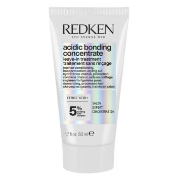 Acidic Bonding Concentrate Leave-In Treatment para Cabelos Danificados