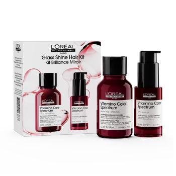 Set 2 Minis Vitamino Color Spectrum Champu+Serum