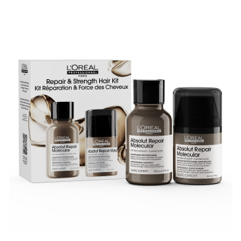 Set 2 Minis Absolut Repair Molecular Champu+Mascarilla Set 2 Minis Absolut Repair Molecular Champu+Mascarilla