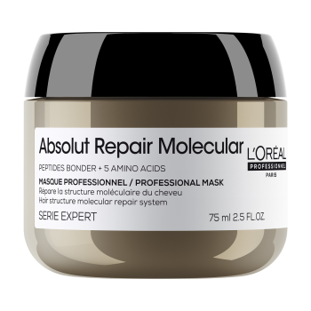 Absolut Repair Molecular Máscara Profissional Concentrada para Cabelos Danificados