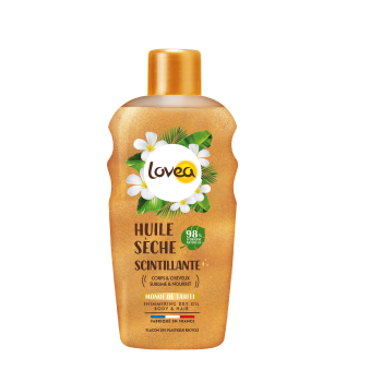 Óleo Seco Cintilante Monoï de Tahiti