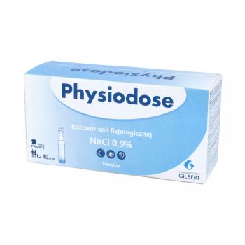 Physiodose Soro Fisiológico com Doses Únicas