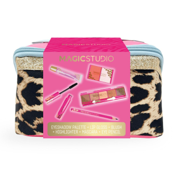 Conjunto Wild Safari Vanity Case