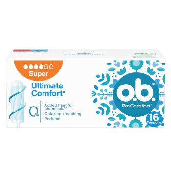 ProComfort Super Tampões