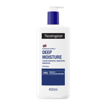 Crema Hidratante Corporal Hidratación Profunda con Pro-Ceramida
