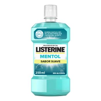 Elixir Oral Mentol Sabor Suave Zero Álcool