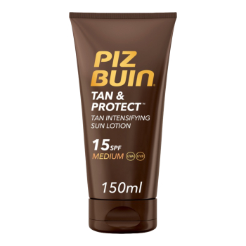 Tan & Protect Loção Proteção Solar + Intensificadora do Bronzeado