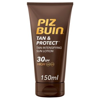Loção Solar Intensificador do Bronzeado Tan & Protect 