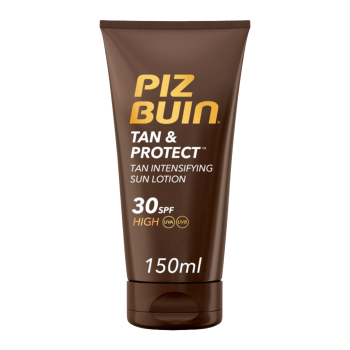 Loção Solar Intensificador do Bronzeado Tan & Protect 