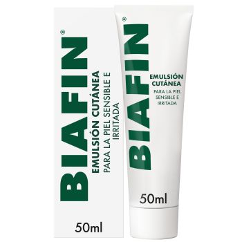 Biafin Skin Emulsion Pele Sensível e Irritada