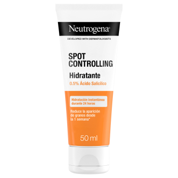 Spot Controlling Crema Hidratante Facial Acido Salicílico
