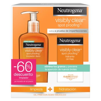 Coffret Spot Controlling Hidratante Oil Free + Gel de Limpeza Facial 