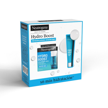 Coffret Hydro Boost Gel de Água Creme Hidratante Facial + Contorno de Olhos