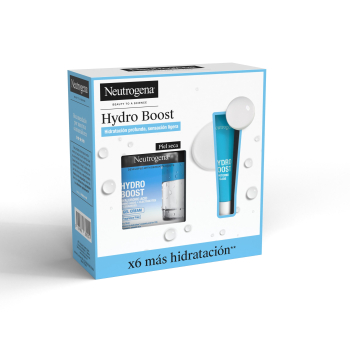 Coffret Hydro Boost Creme Gel Facial Hidratante + Contorno de Olhos