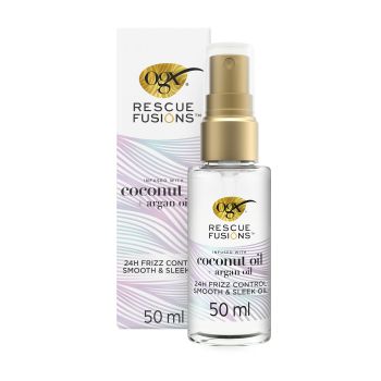 Rescue Fusions Óleo Capilar Anti-Frizz