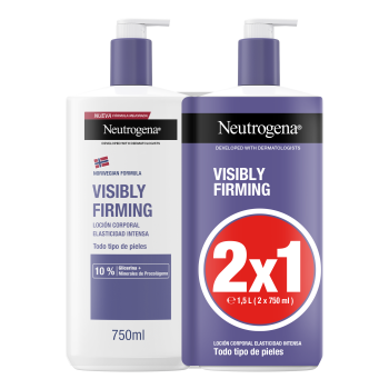 Visibily Firming Loção Corporal Elasticidade Intensa
