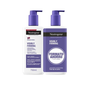 Visibily Firming Loção Corporal Elasticidade Intensa