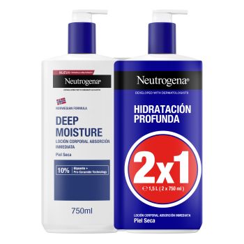 Norwegian Formula Deep Moisturising Body Lotion