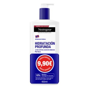 Norwegian Formula Deep Moisturising Body Lotion