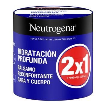 Fórmula Noruega Bálsamo Reconfortante Cara e Corpo – Hidratação Profunda