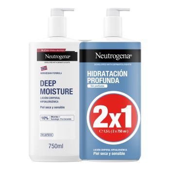 Norwegian Formula Hypoallergenic Deep Moisturising Body Lotion