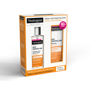 Coffret Spot Controlling Hidratante Oil Free + Gel de Limpeza Facial 