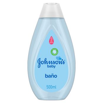 Baby Gel de Banho Azul com Bolhinhas