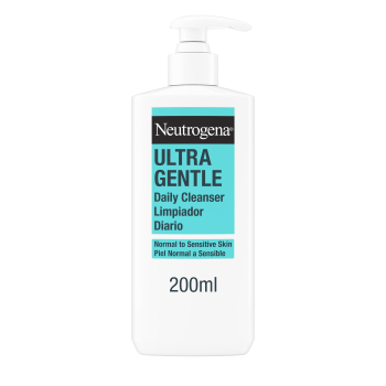Ultra Gentle Gel de Limpeza Espumoso Facial Diário