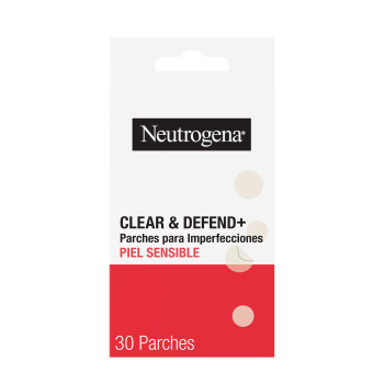 Clear & Defend+ Patches Borbulhas Hidrocoloides Anti Acne