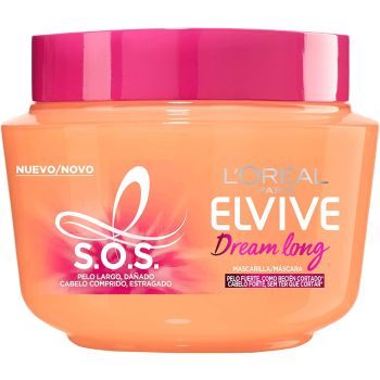Máscara Reconstrutora Dream Long da Elvive