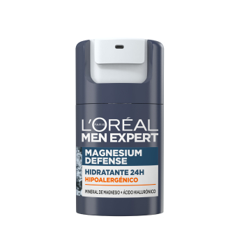 L´Oréal Men Expert 24h Magnesium Limpador facial para homem