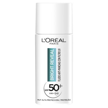 Bright Reveal Fluido Hidratante Anti-Manchas com Niacinamide SPF50+