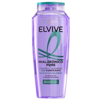 Elvive Shampoo Hialurónico Pure