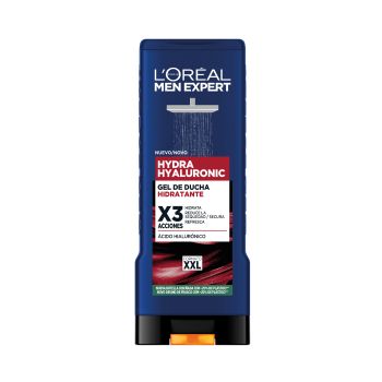 Men Expert Hydra Hyaluronic Gel de Duche Hidratante