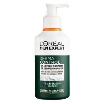 Men Expert Derma Control Gel de Limpeza Purificante