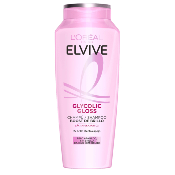 Champô Elvive Glicólico Gloss Core