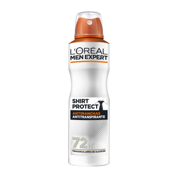 Men Expert Desodorante Spray Shirt Protect Antimanchas Men Expert Desodorante Spray Shirt Protect Antimanchas