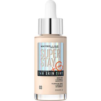 SuperStay Ink Tint + Vitamina C* 24h Base de Maquilhagem Ligeira