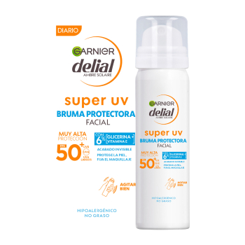 Delial Névoa facial hidratante avançada sensível
