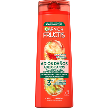 Fructis Champô Adeus Danos