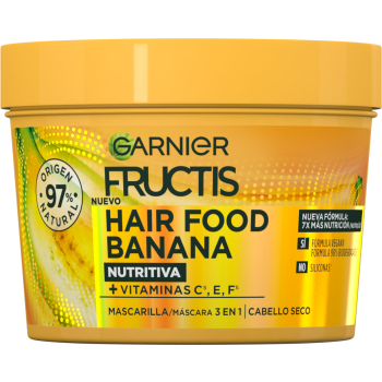 Fructis Hair Food 3 em 1 Máscara de Banana